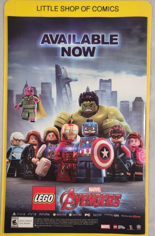 Haunted Mansion #1 3rd Print Variant 2016 Marvel Comics Disney VFNM