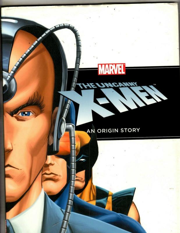 Uncanny X-Men An Origin Story, The Punisher HARDCOVER Marvel Graphic Novels J342