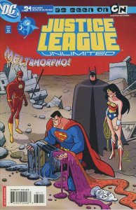 Justice League Unlimited 31  VF  2007  Metamorpho!