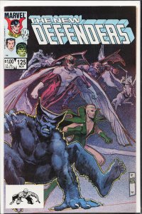 The Defenders #125 (1983) The Defenders