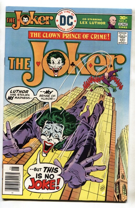 Joker Comics #7 1975- COMIC BOOK-LEX LUTHOR-DC-VF/NM