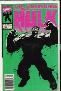 The Incredible Hulk #377 (1991) Hulk [Key Issue]
