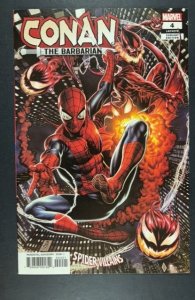 Conan the Barbarian #4 Brooks Cover (2019)