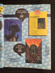1995 April PREVIEWS Magazine FN+ 6.5 Batman is Back / Spawn Youngblood