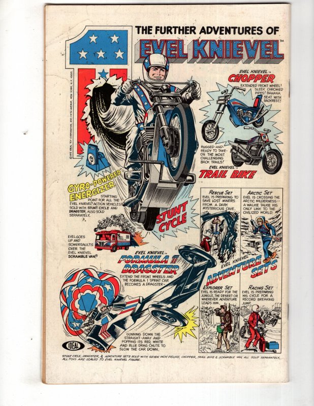 Marvel Two-in-One #13  (5.5/6.0) 1976 THING & POWER MAN / ID#534