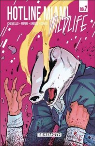 Hotline Miami: Wildlife 7-A  VF/NM
