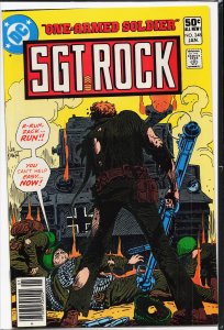 Sgt. Rock #348 (1981) Sgt. Rock