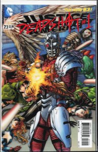 Justice League of America #7.1 (2013) Deadshot