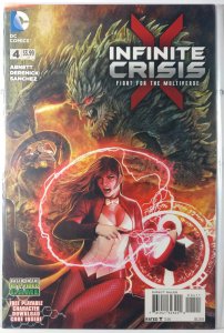 Infinite Crisis: Fight For the Multiverse #4 (9.0, 2014) Polly Bagged