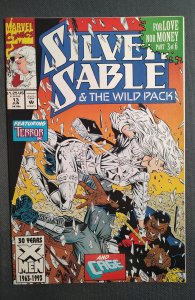 Silver Sable and the Wild Pack #13 (1993)