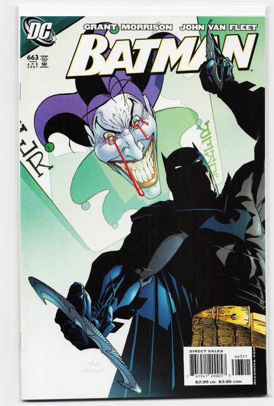 Batman #663 (2007) Batman
