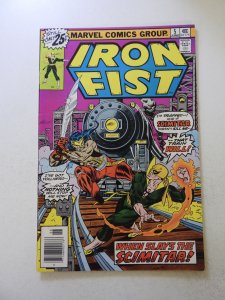 Iron Fist #5 (1976) VF- condition