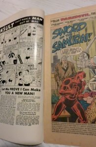 Daredevil #111 (1974) first app of Silver Samurai/Shanna she Devil