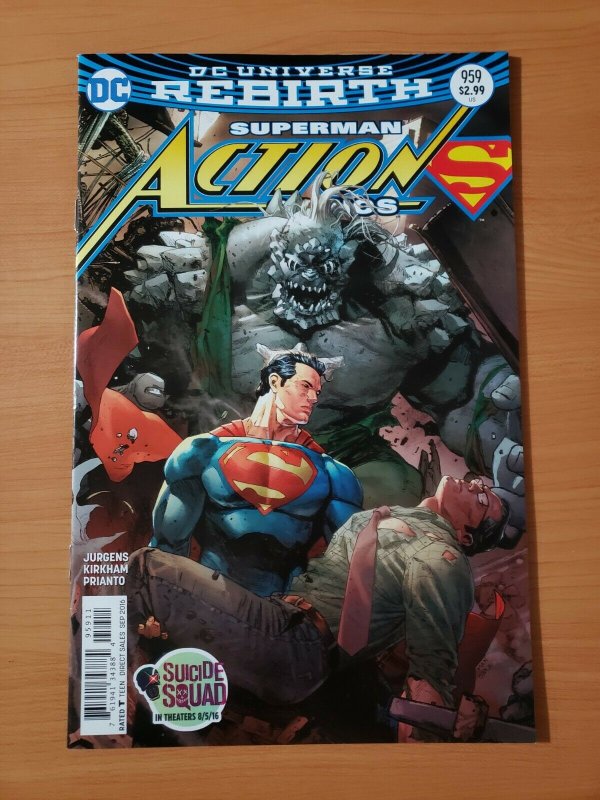 Action Comics #959 Cover A ~ NEAR MINT NM ~ 2016 DC Comics 