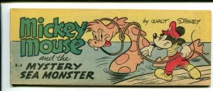 MICKEY MOUSE AND THE MYSTERY SEA MONSTER #B-4 1950-WHEATIES GIVEAWAY-DISNEY-vf-