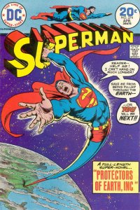 Superman (1st Series) #274 GD ; DC | low grade comic April 1974 Outer Space
