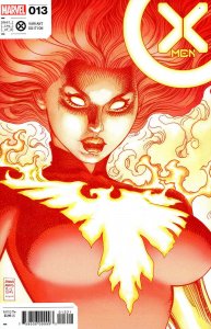 X-Men (6th Series) #13A VF/NM ; Marvel | Art Adams Phoenix variant