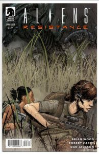 ALIENS Resistance #1 2 3 4, NM, Brian Wood, 2019 Jones more Horror in store