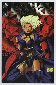 Lethal Strike #3 (London Night, 1995) VG/FN