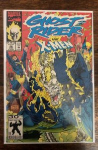Ghost Rider #26 Direct Edition (1992)