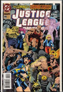 Justice League America #99 (1995)
