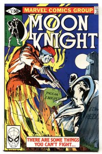 MOON KNIGHT #5 1980-MARVEL COMIC BOOK- NM-