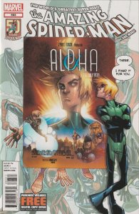 Amazing Spider-Man Vol 1 # 693 Cover A NM Marvel 2012 [K6]