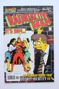 Bongo Comics Presents Radioactive Man #5 (2002) Radioactive Man NM