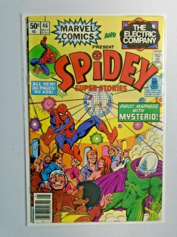 Spidey Super Stories #45 Mysterio 1st Series 4.0 VG (1980)