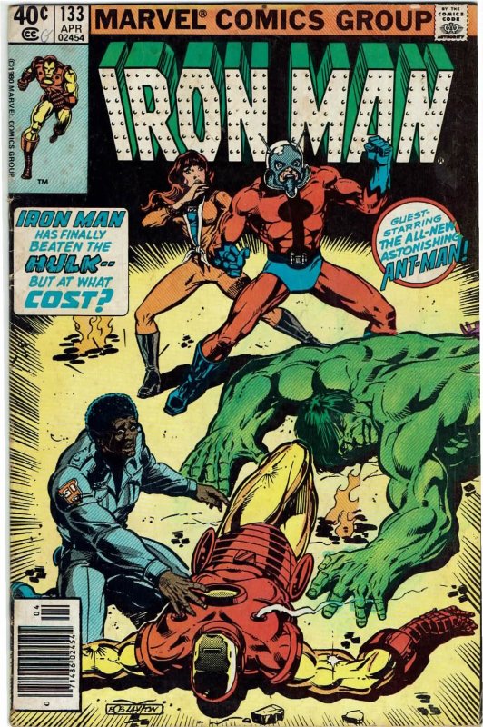 Iron Man #133 (1968 v1) Bob Layton Ant-Man Hulk VG