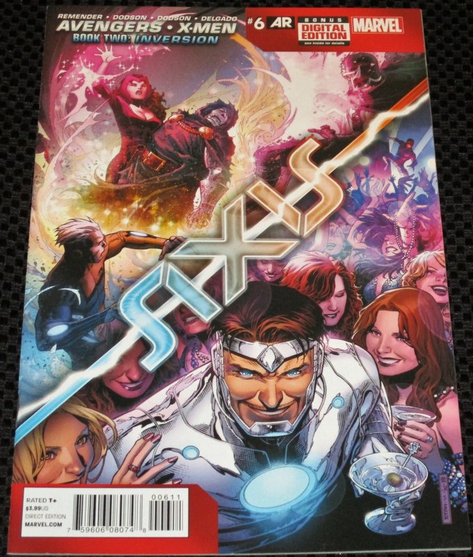 Avengers & X-Men: Axis #6 (2015)