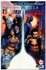 WORLDS of ASPEN #1, NM, FCBD, Aspen, 2018, more Promo / items in store