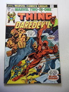 Marvel Two-in-One #3 (1974) FN/VF Condition MVS Intact