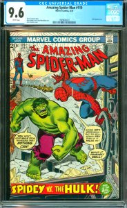 Amazing Spider-Man #119CGC Graded 9.6 Hulk appearance