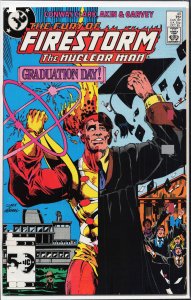 The Fury of Firestorm #40 (1985) Firestorm