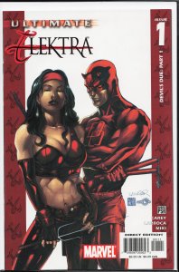 Ultimate Elektra #1 (2004) Elektra