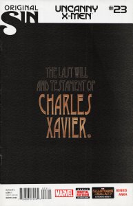 Uncanny X-Men #24 (2014) X-Men