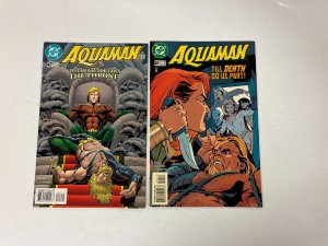 3 Aquaman DC Comics Books #5 41 47 Johns David 3 JW16