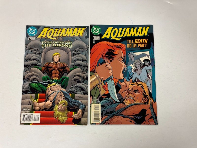 3 Aquaman DC Comics Books #5 41 47 Johns David 3 JW16