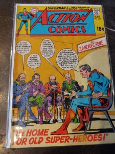 ACTION COMICS #386 BRONZE AGE CLASSIC F+
