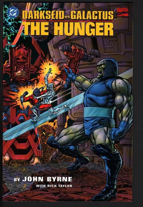 Darkseid Vs. Galactus The Hunger-NM-1995-High Grade