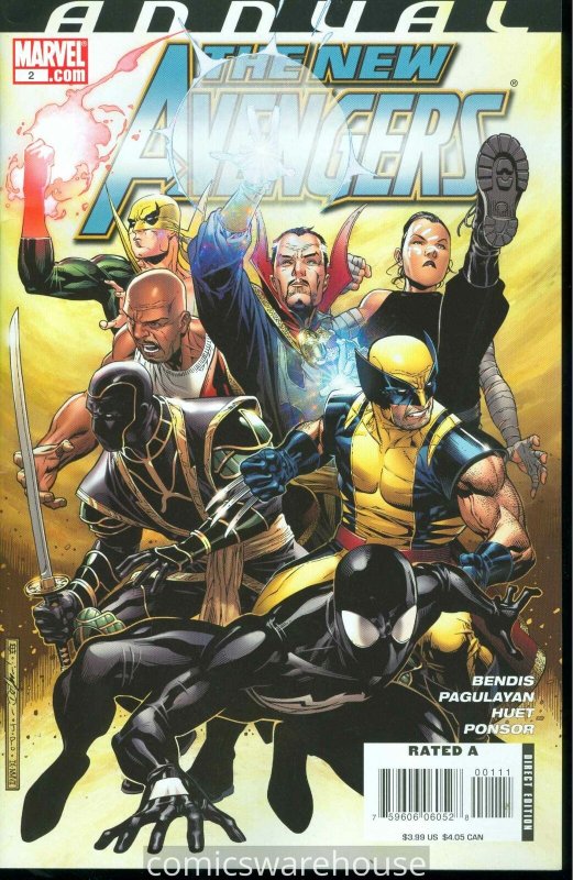 NEW AVENGERS ANNUAL (2006 MARVEL) #2 NM