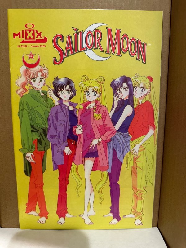 Sailor Moon #8 VF+ (1999) Mixx Comics