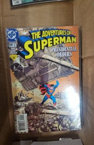 Adventures of Superman #590 (2001)