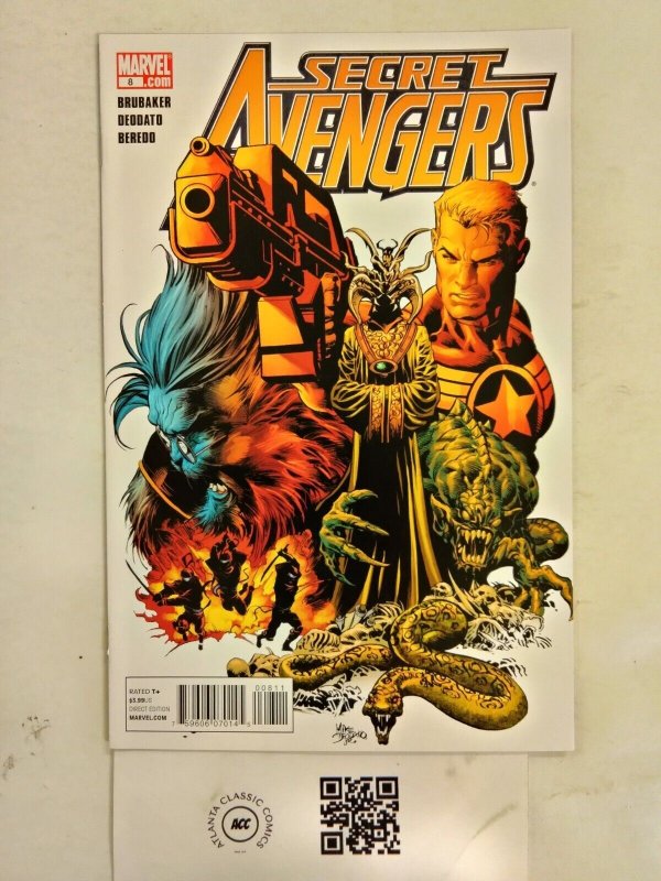 Secret Avengers #8 VF-NM Marvel Comics comic book 12 JW65
