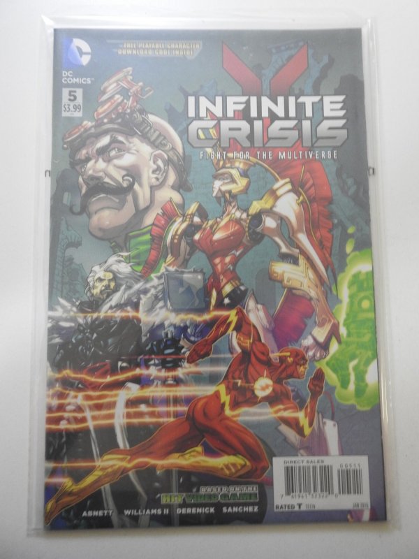 Infinite Crisis: Fight For The Multiverse #5