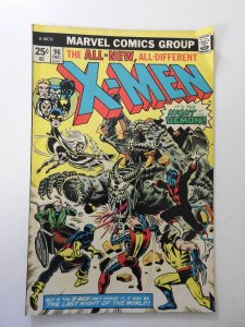 The X-Men #96 (1975) VG Condition moisture stain