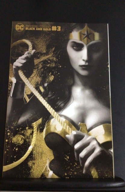 Wonder Woman Black and Gold #3
