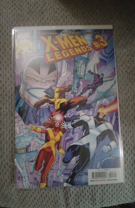 X-Men Legends #3 (2021) X-Factor 
