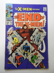 The X-Men #46 (1968) FN Condition!